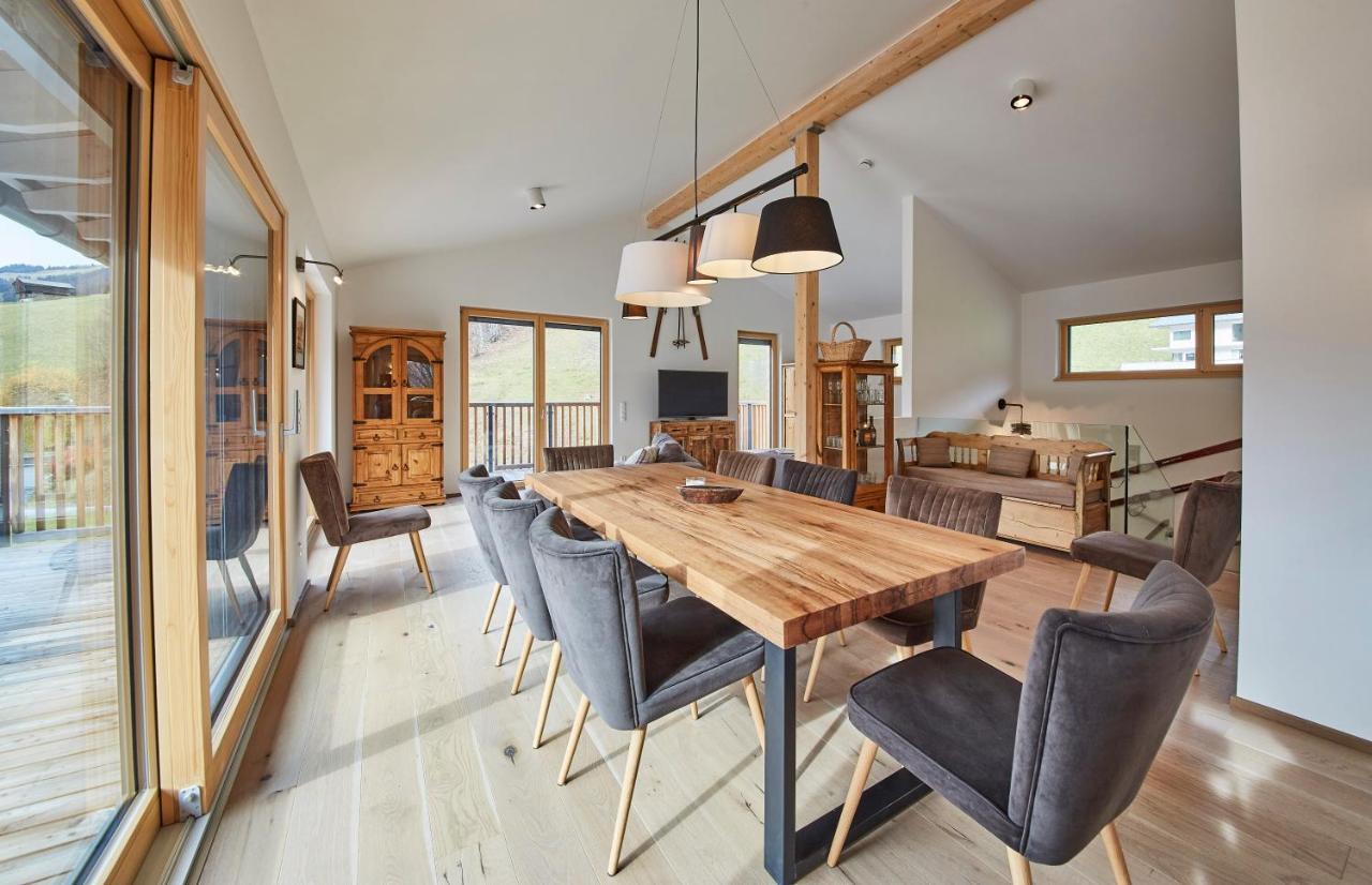 Chalet Pantera Villa Saalbach-Hinterglemm Luaran gambar